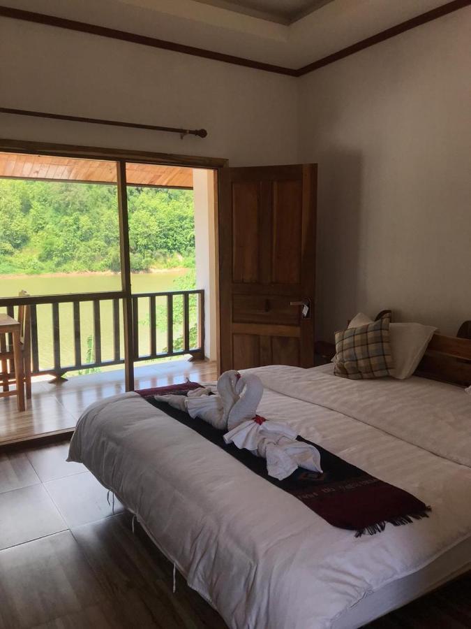 南乌河景别墅 Nongkhiaw 外观 照片
