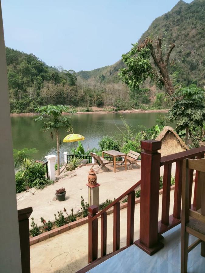 南乌河景别墅 Nongkhiaw 外观 照片