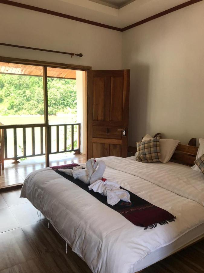 南乌河景别墅 Nongkhiaw 外观 照片