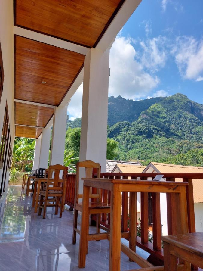 南乌河景别墅 Nongkhiaw 外观 照片