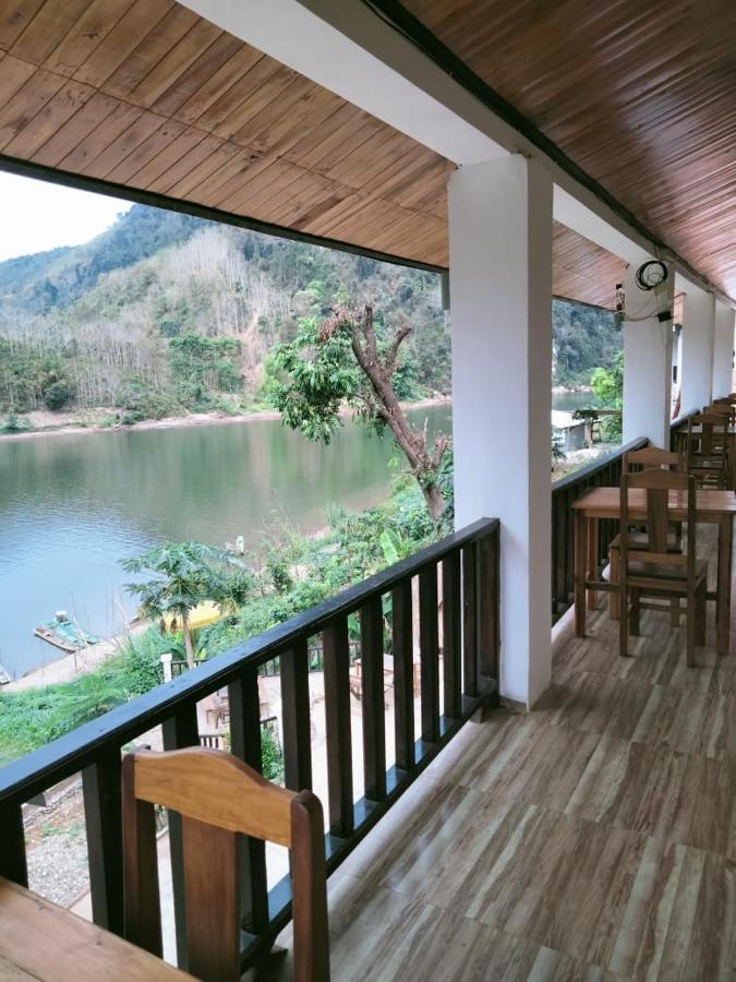 南乌河景别墅 Nongkhiaw 外观 照片