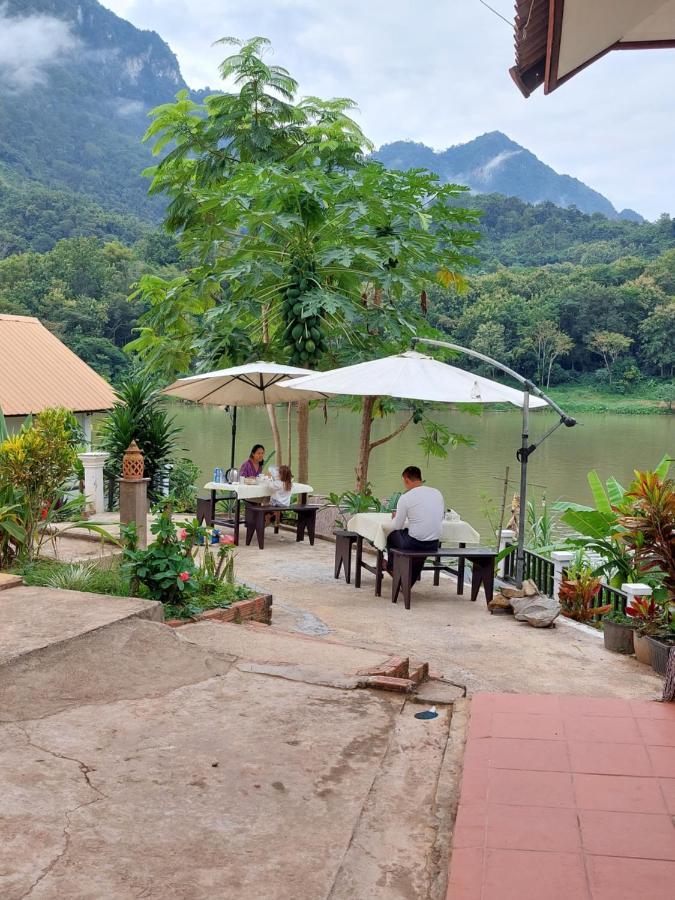 南乌河景别墅 Nongkhiaw 外观 照片