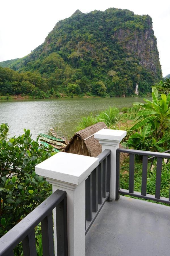 南乌河景别墅 Nongkhiaw 外观 照片