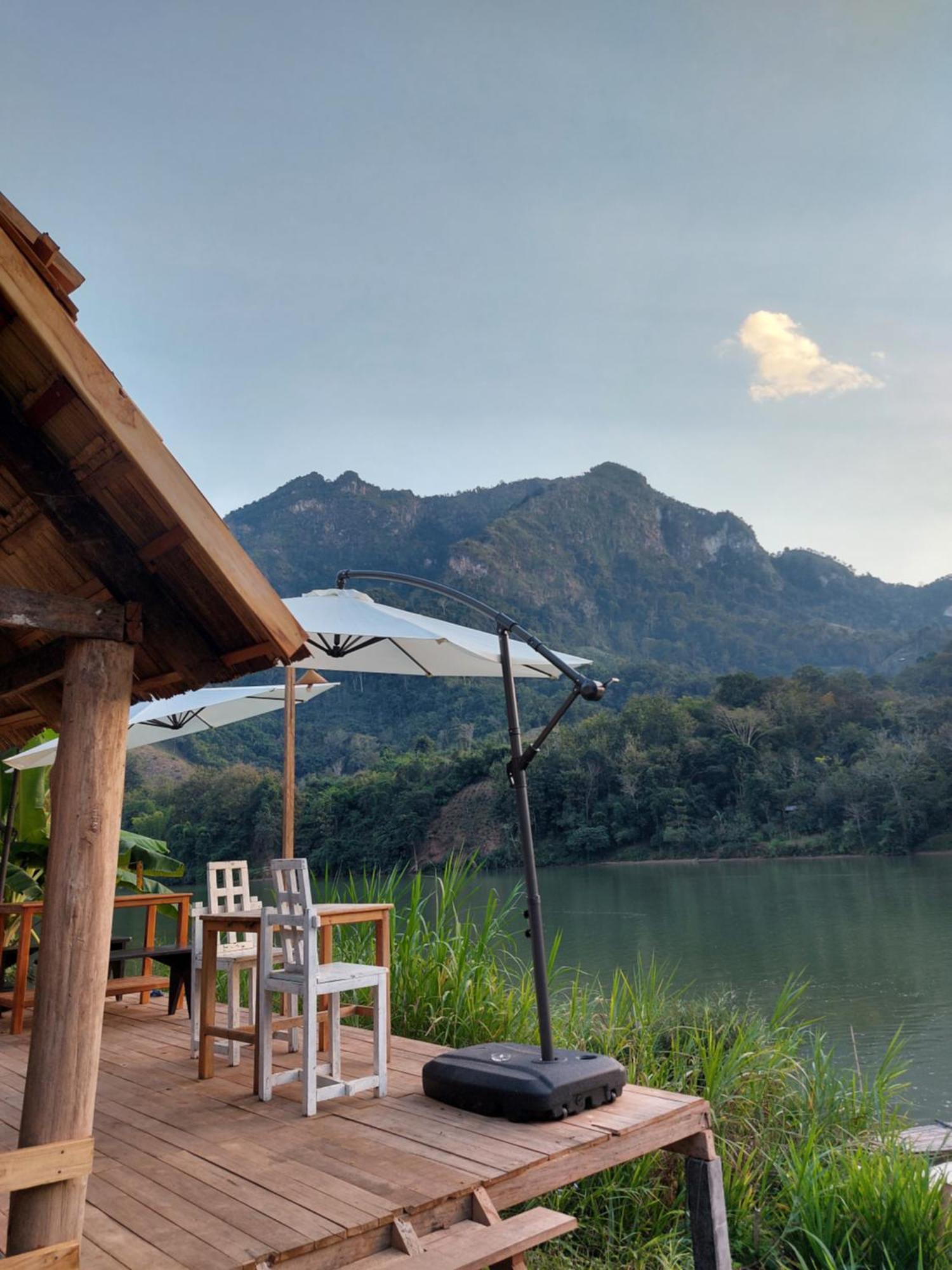 南乌河景别墅 Nongkhiaw 外观 照片