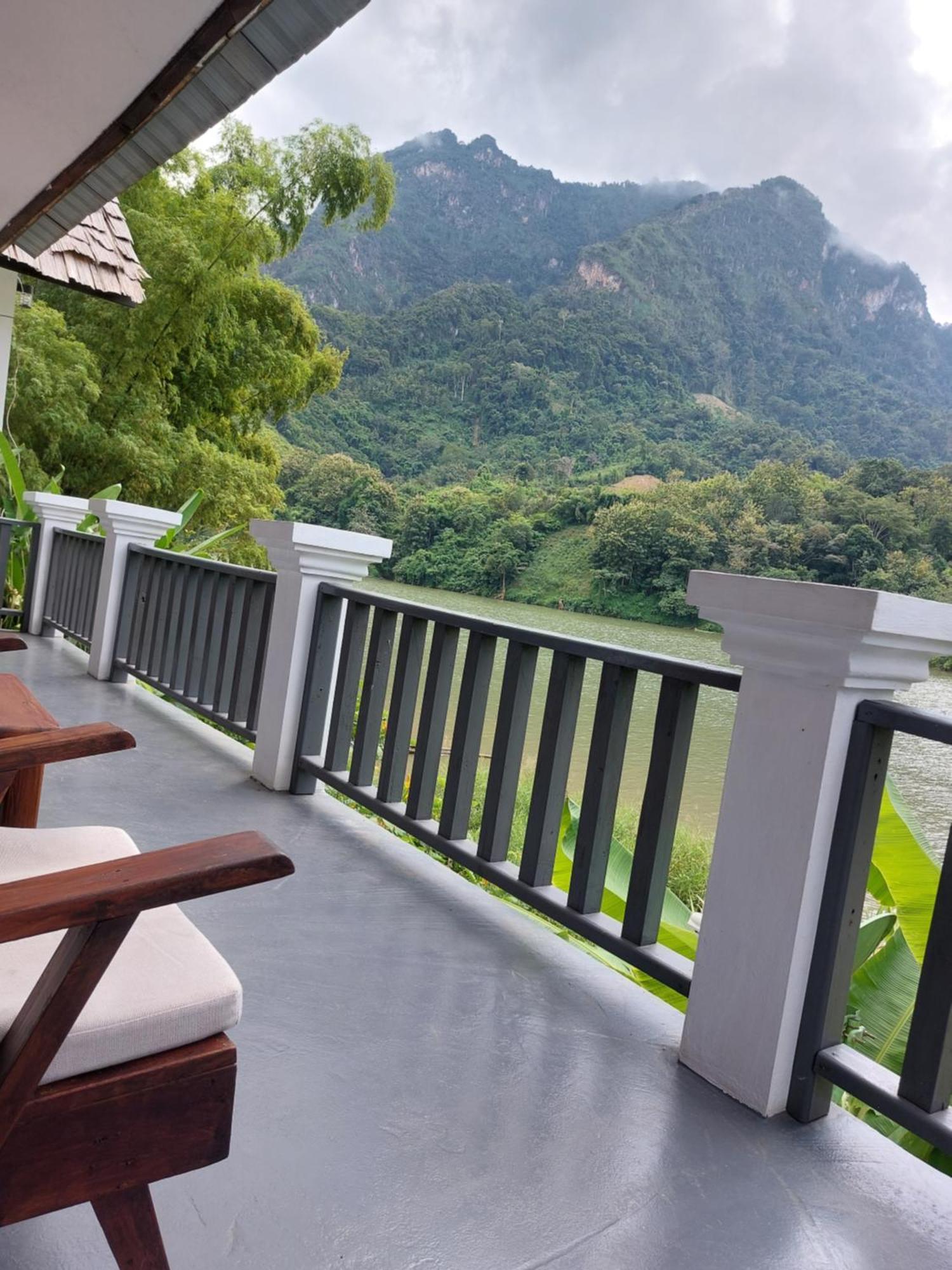南乌河景别墅 Nongkhiaw 外观 照片