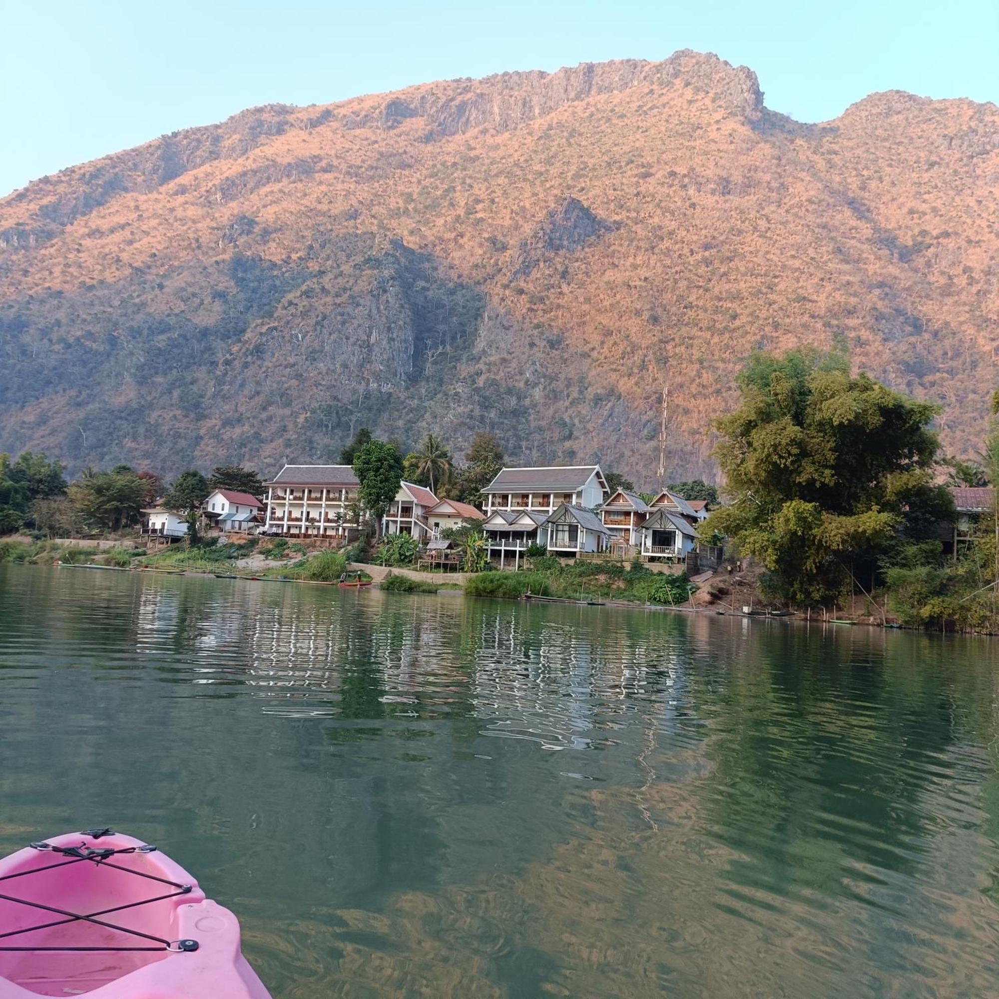 南乌河景别墅 Nongkhiaw 外观 照片