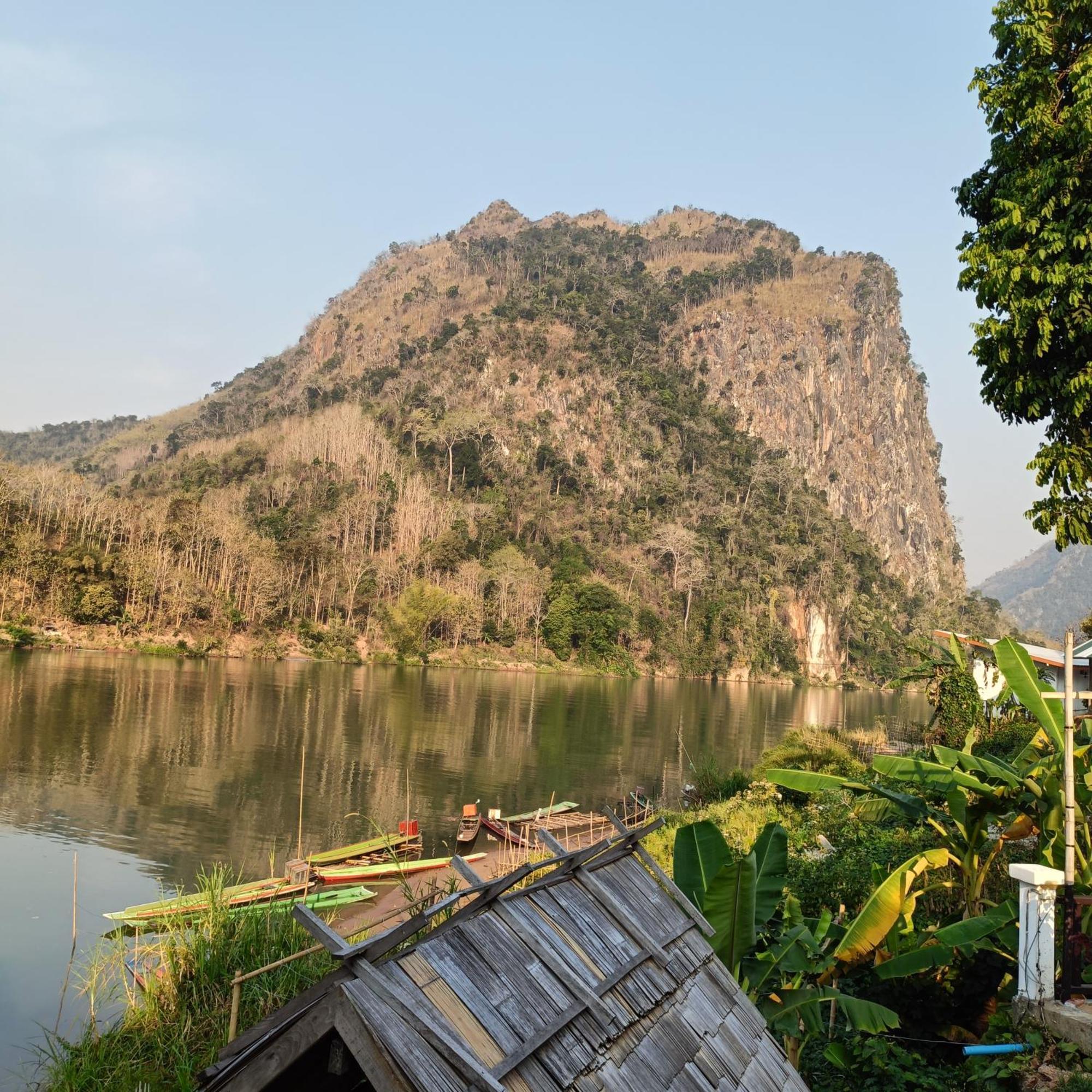 南乌河景别墅 Nongkhiaw 外观 照片