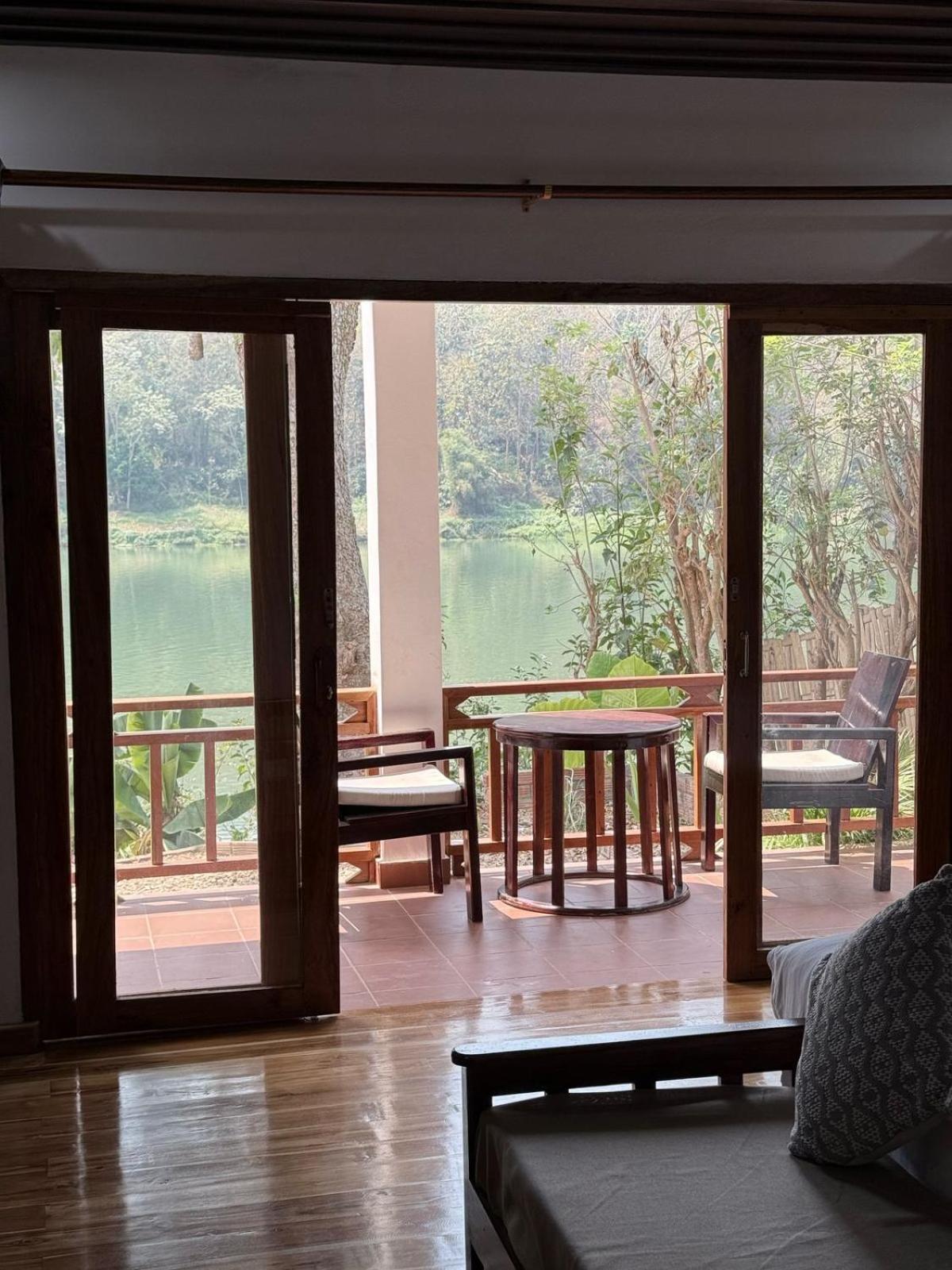 南乌河景别墅 Nongkhiaw 客房 照片