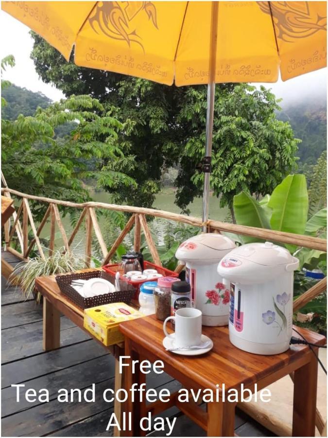 南乌河景别墅 Nongkhiaw 外观 照片
